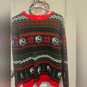 USCCA Ugly Christmas Sweater Holiday Festive 2A Self Defense 2nd Amendment
